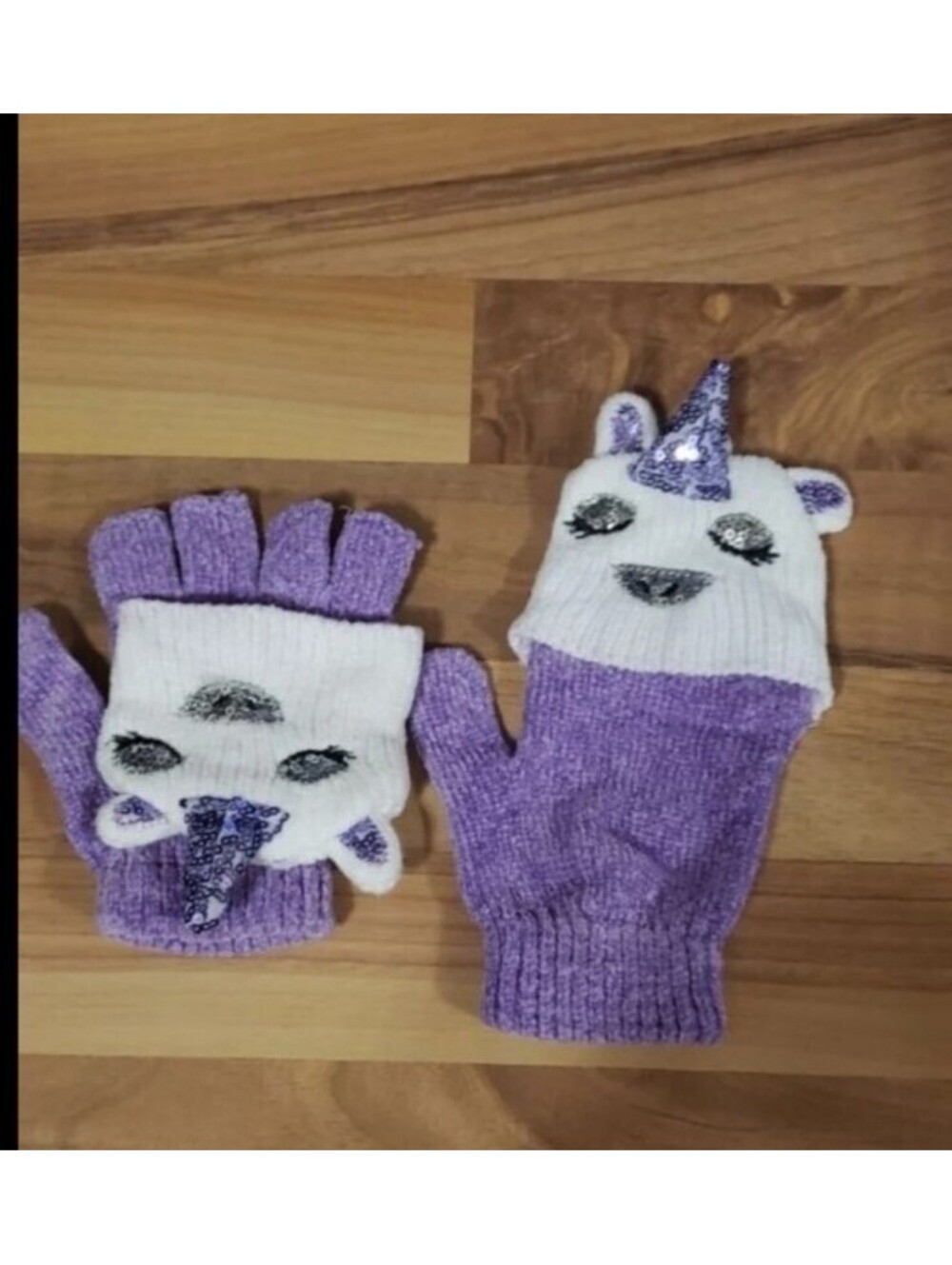 Girls mittens/gloves